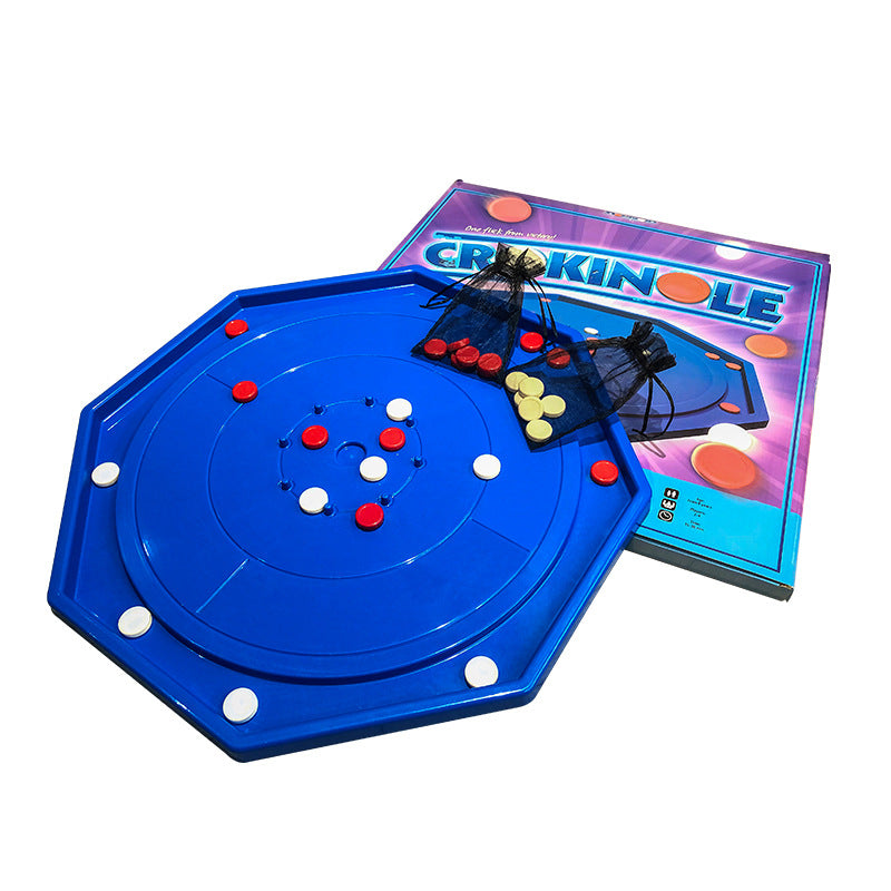 Crokinole - Brettspiel - Kunststoff