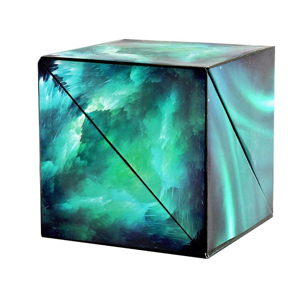 Magnetische Kubus - Groene Lucht