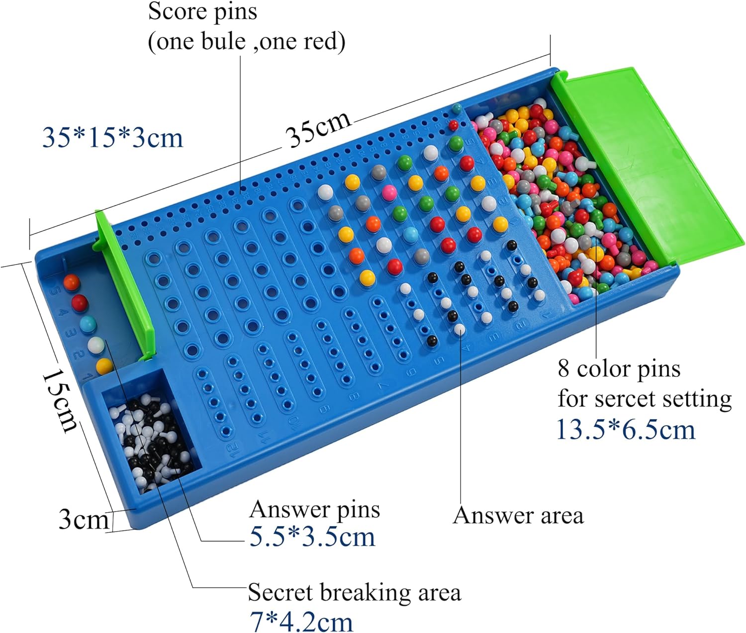 Codeknacker Mastermind Blue