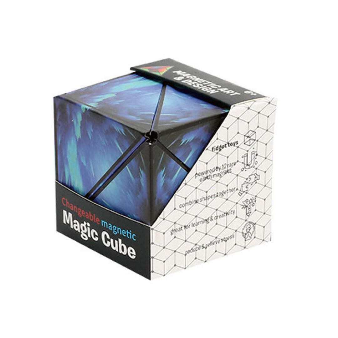 Magnetische Kubus - Blauwe Lucht