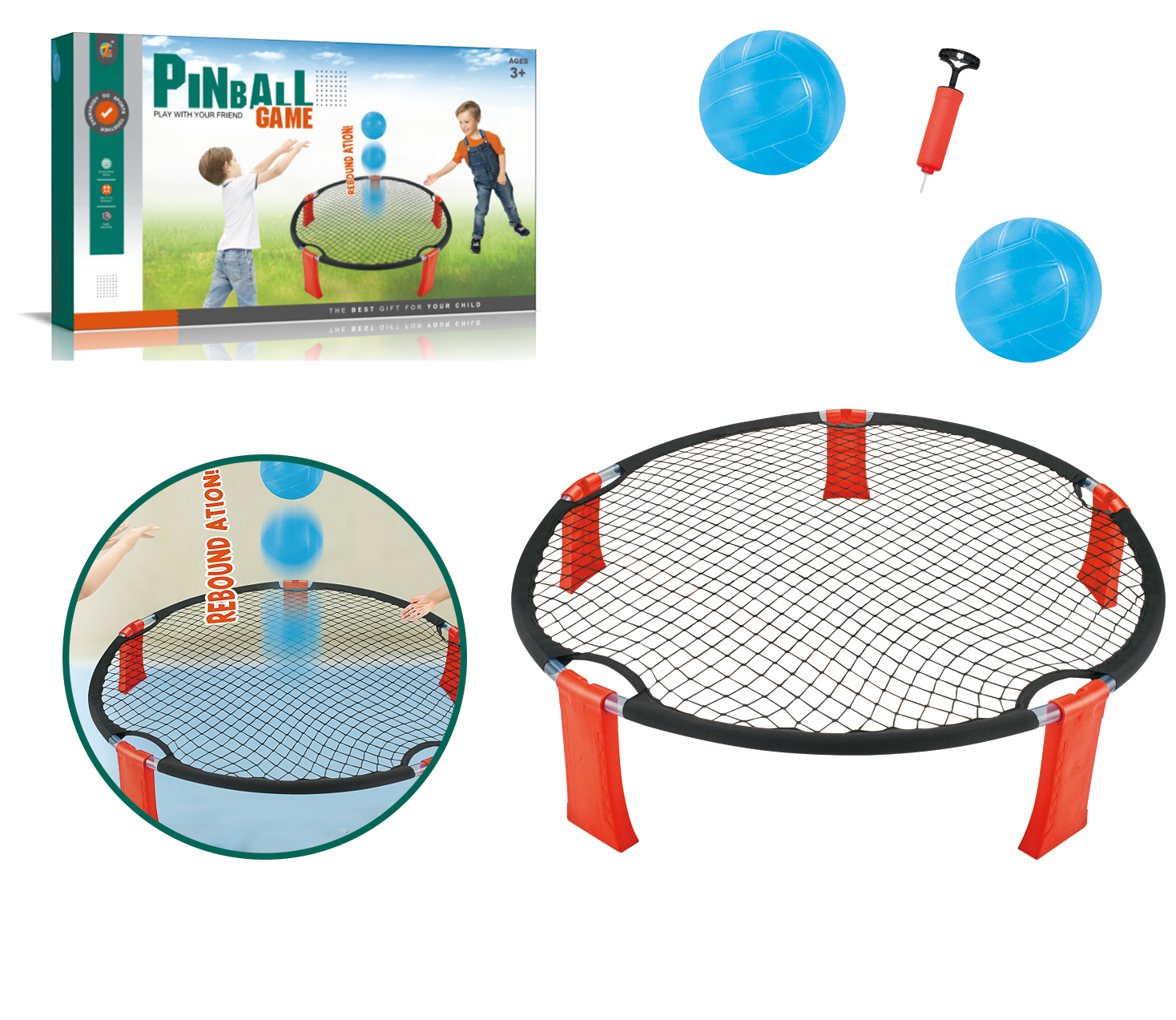 Spikeball - Roundball - Smash Ball