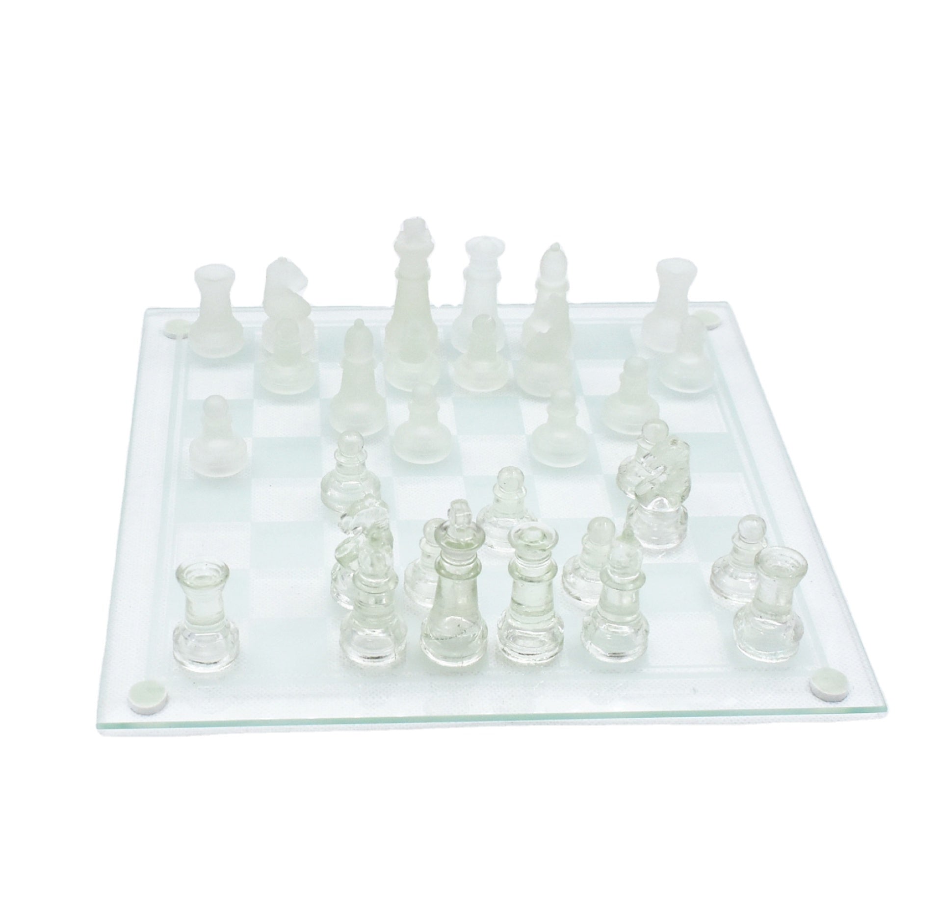 Schachbrettglas