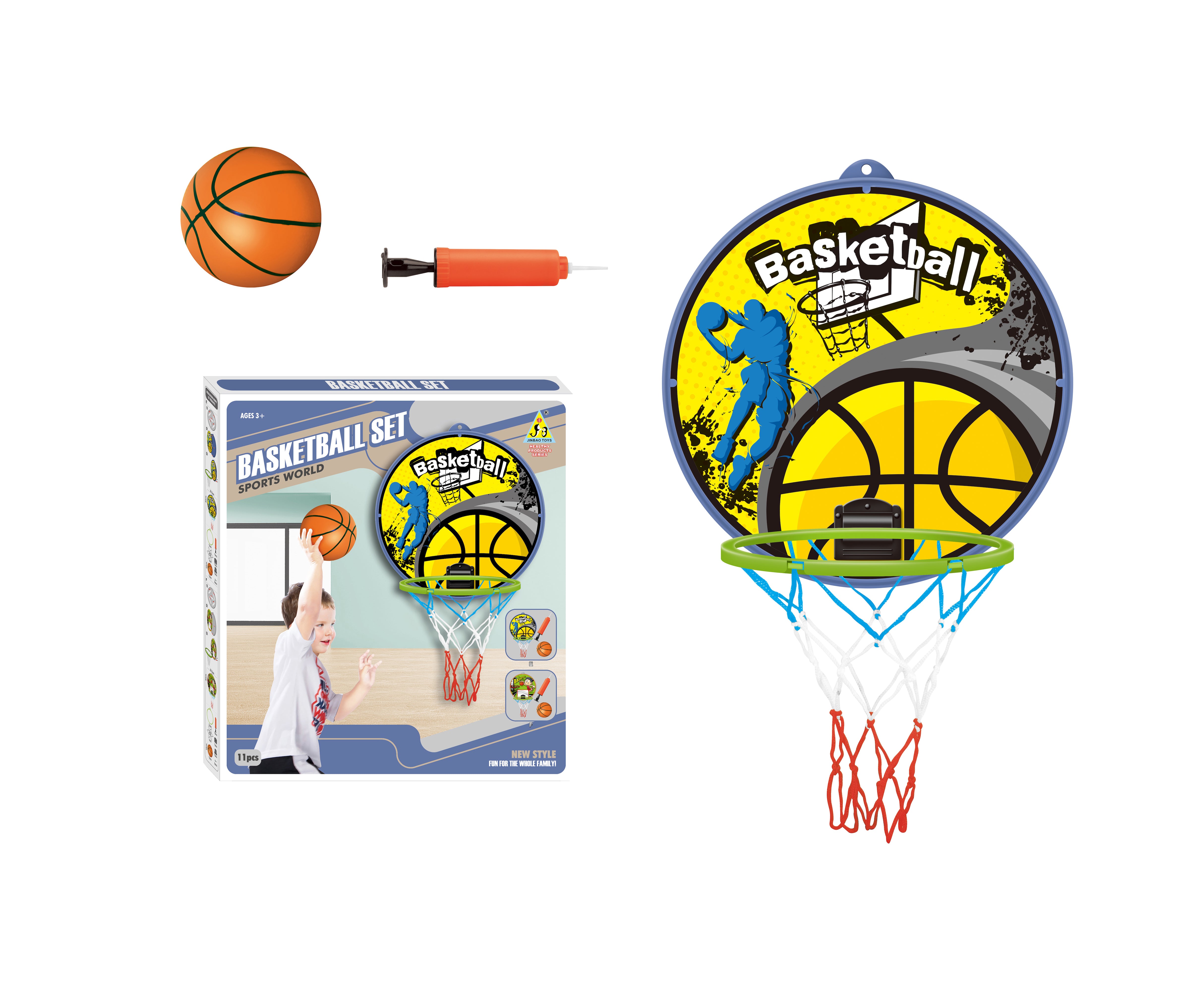 Basketbal Bord - Basketbalring - Basketbal Set