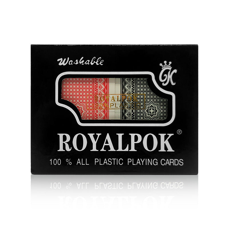 Speelkaarten - 2 Sets - Plastic - Waterdicht