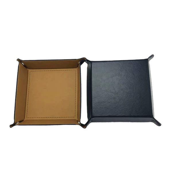 Dobbelsteenbak - Bruin