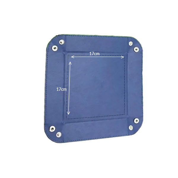 Dobbelsteenbak - Blauw