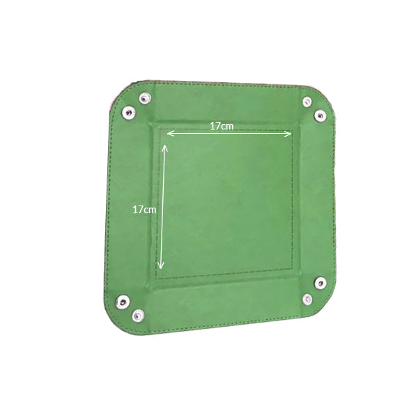 Dobbelsteenbak - Groen