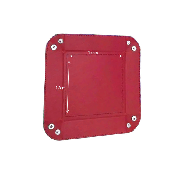 Dobbelsteenbak - Rood