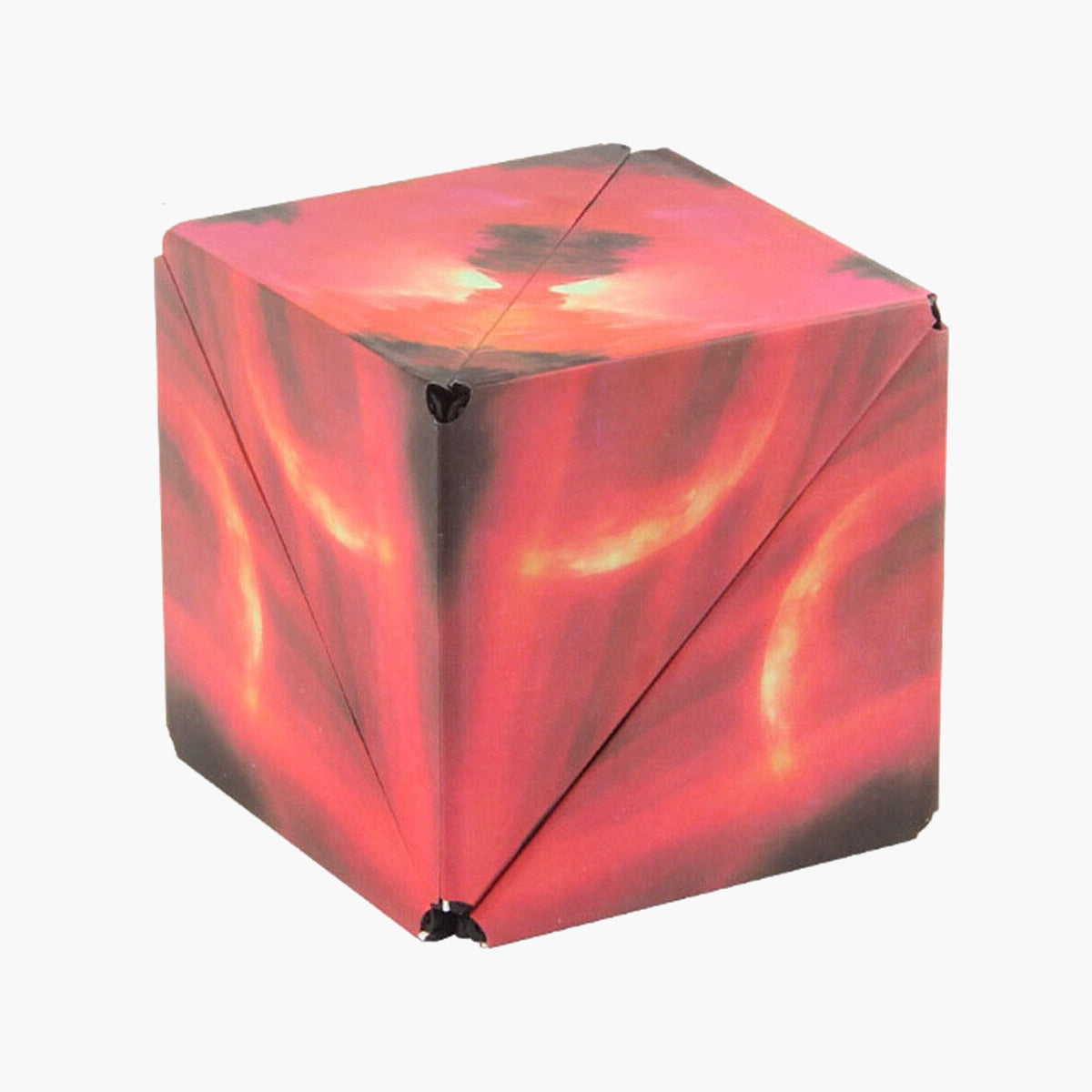 Magnetische Kubus - Rode Lucht