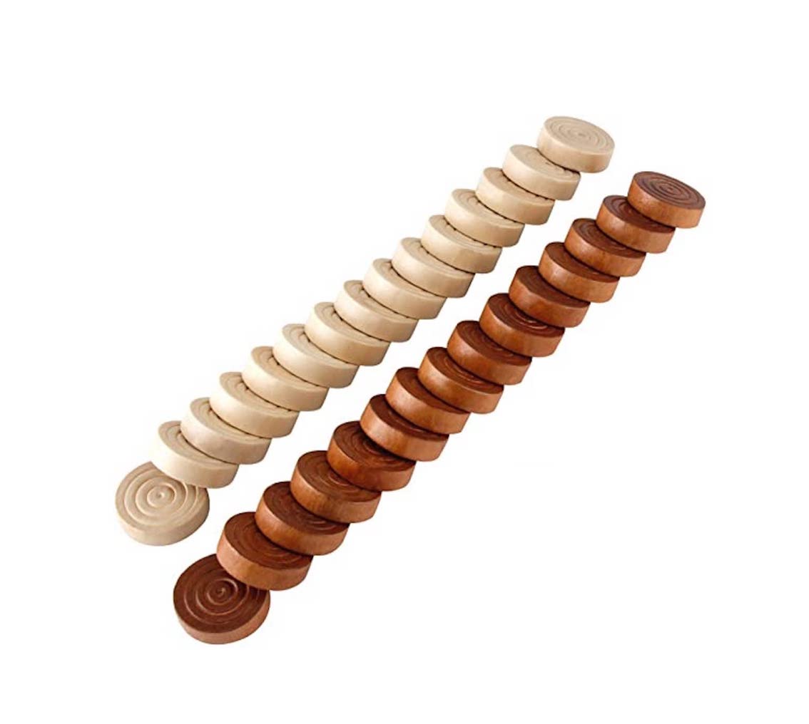 Damstenen - Damschijven - Damstukken - 2,5 cm