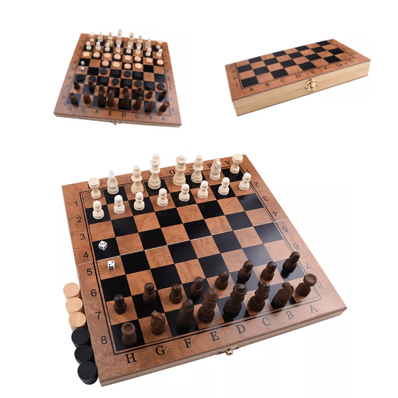 3-in-1 | Rood Klassiek Shagam