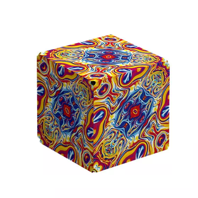 Magnetische Kubus - Vlammen