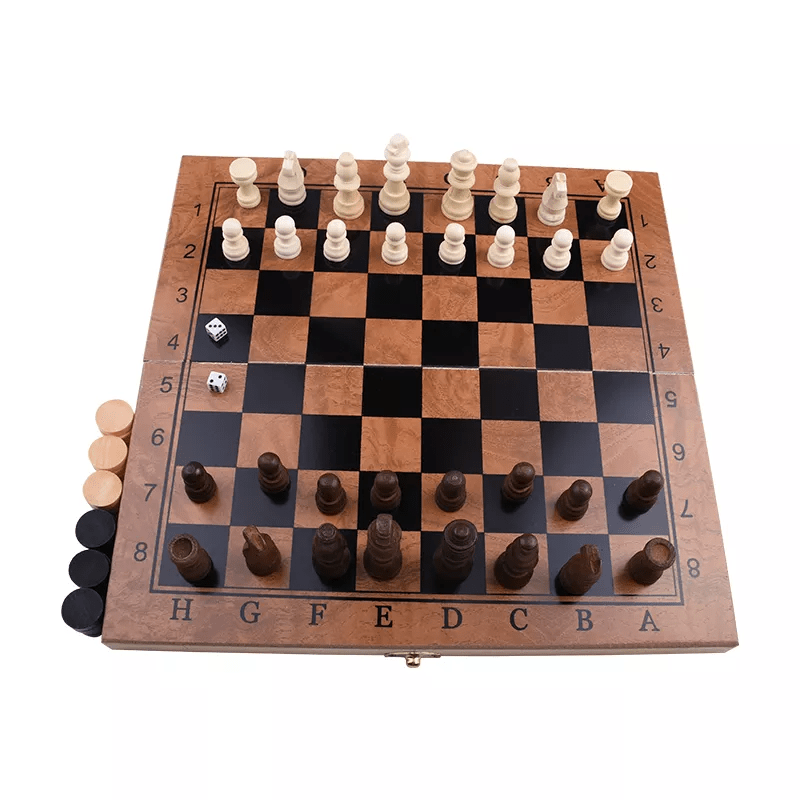 3-in-1 | Rood Klassiek Shagam