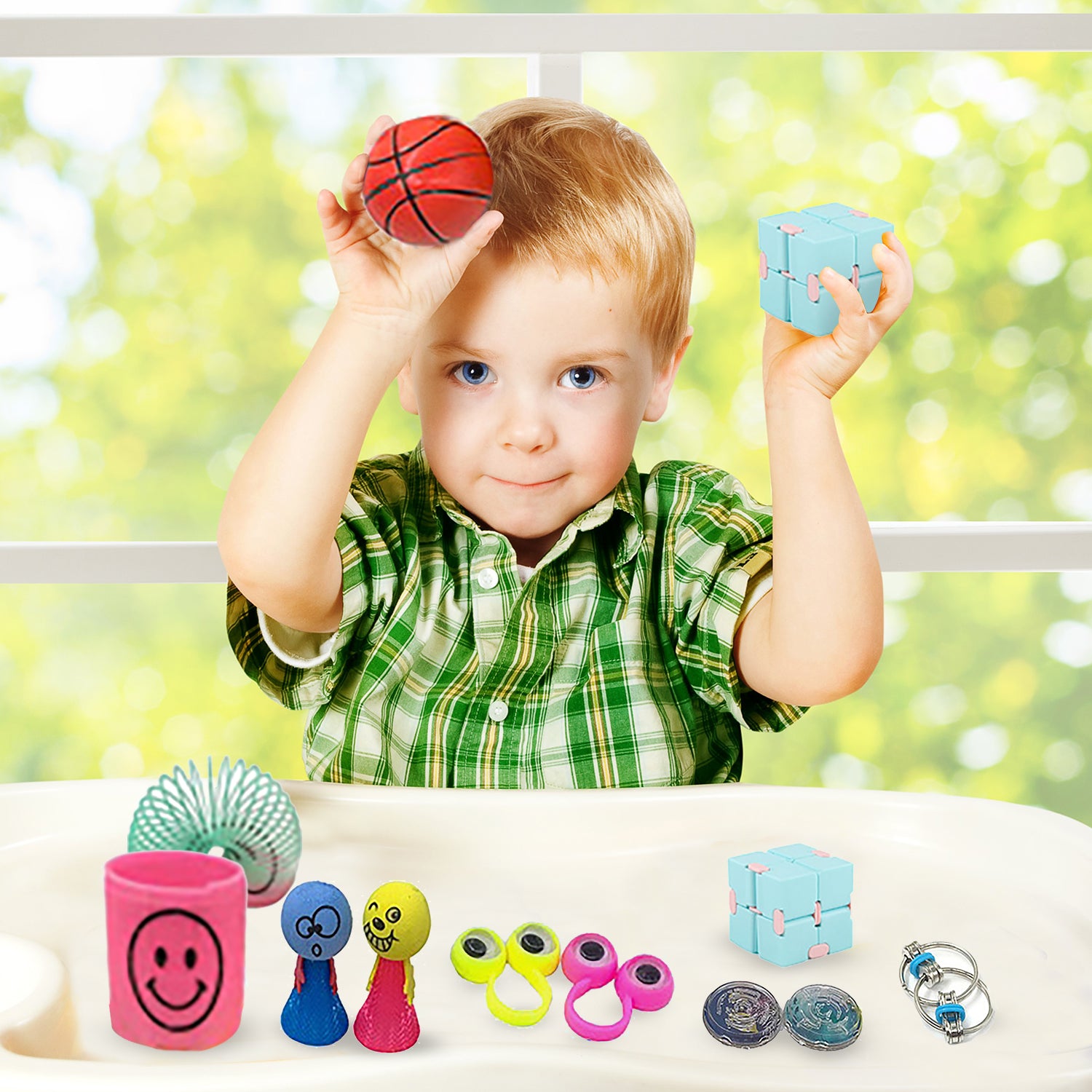 Fidget Toys - Fidgets - 64 Stuks