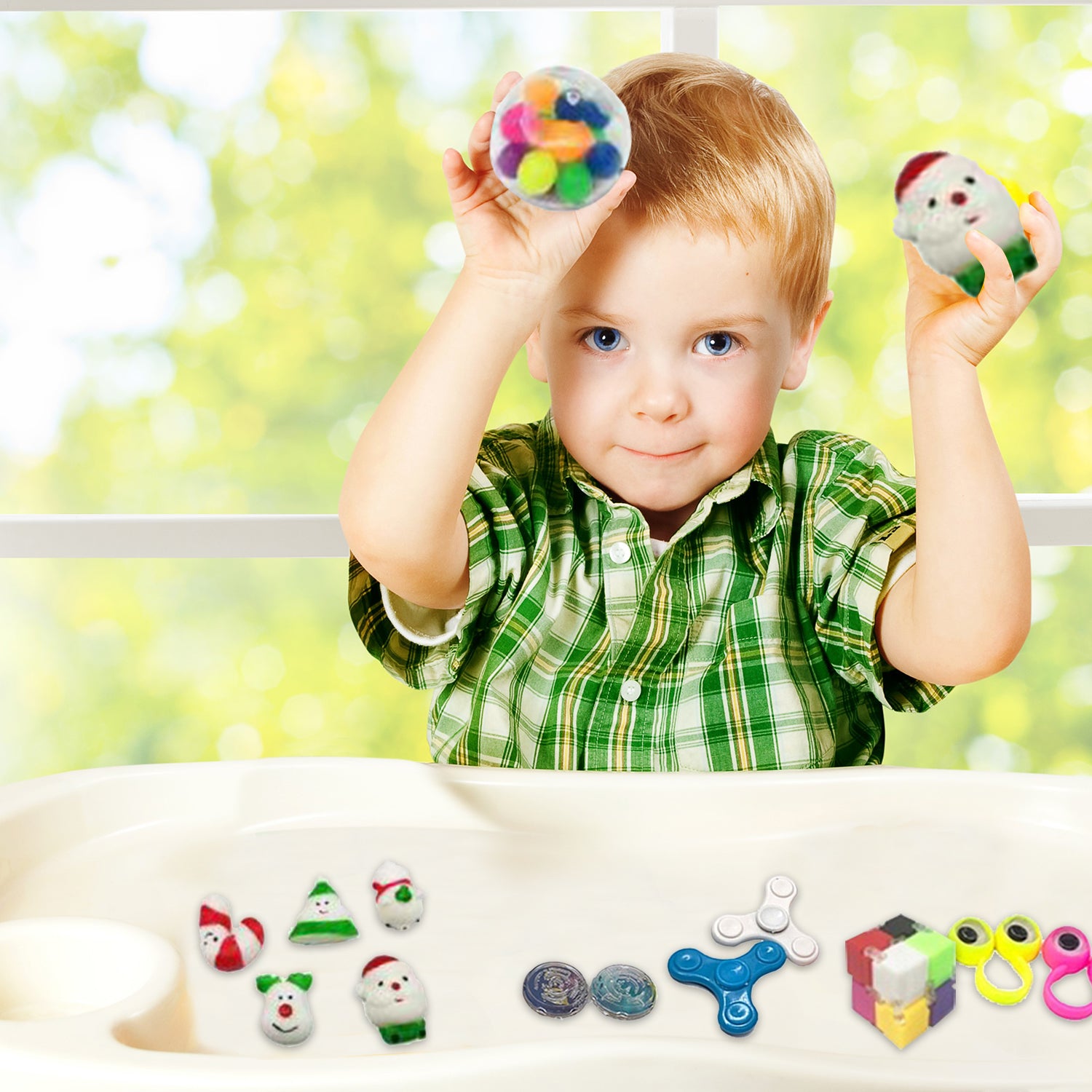 Fidget Toys Pakket - Fidgets - 50 Stuks