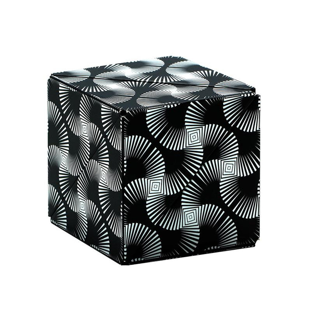 Magnetische Kubus - Zwart & Wit