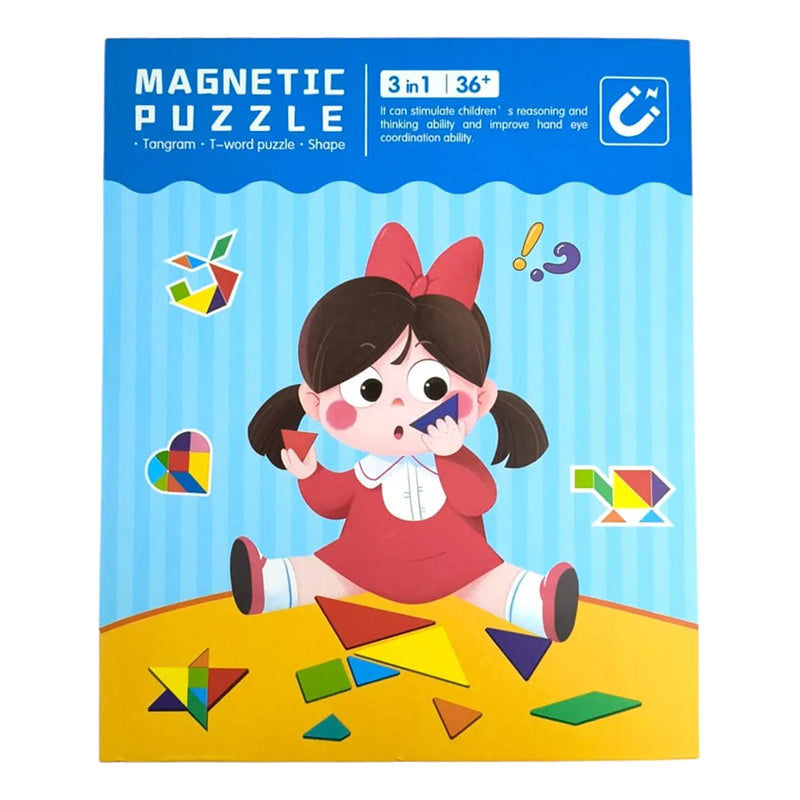 Magnetische Vormpuzzel