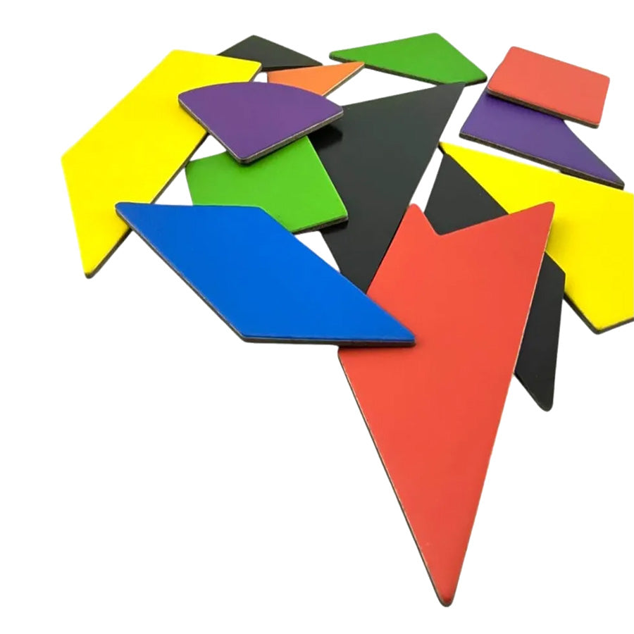 Magnetische Vormpuzzel