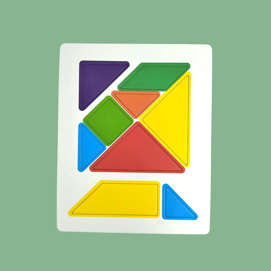 Magnetische Vormpuzzel