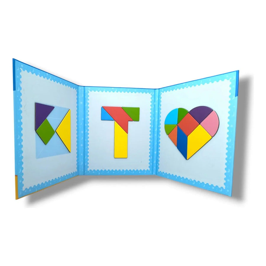 Magnetische Vormpuzzel