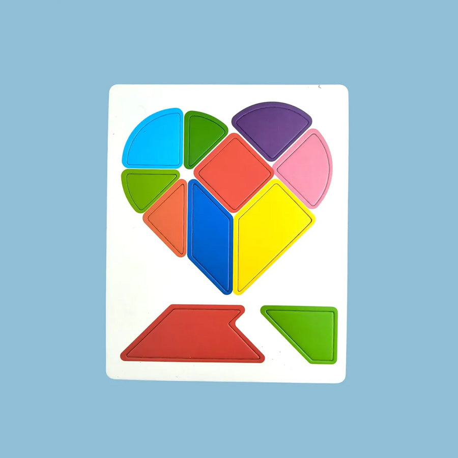 Magnetische Vormpuzzel