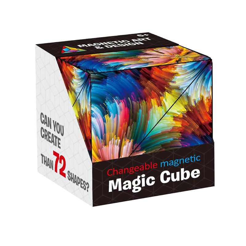 Magnetic Cube | Rainbow