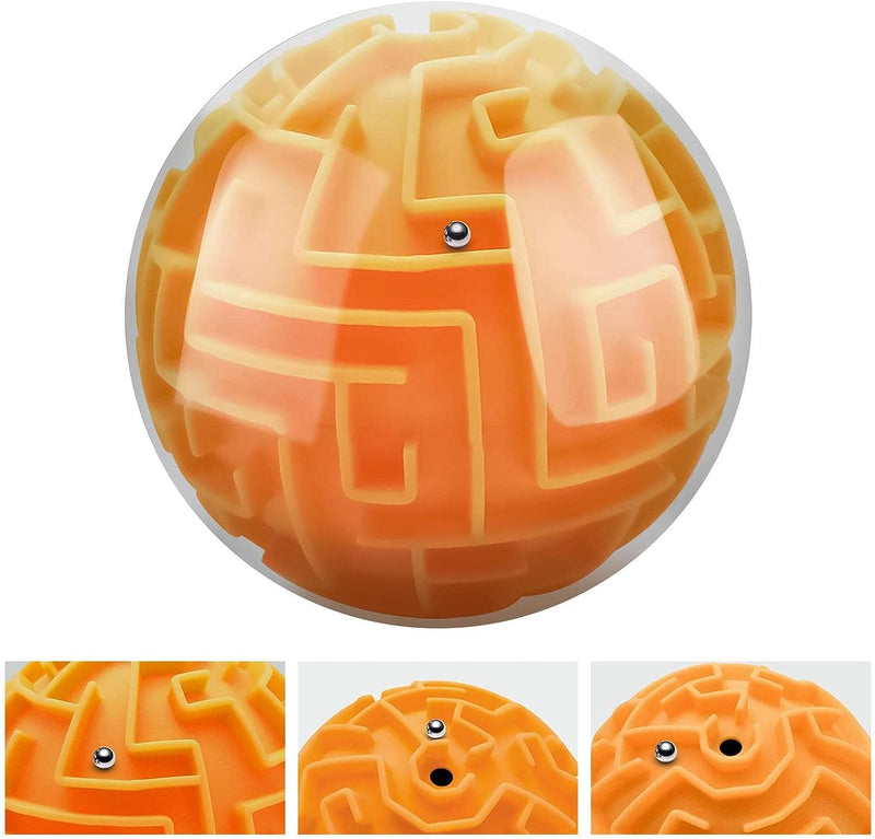 Doolhof bal - Maze Ball - Breinbreker - Medium
