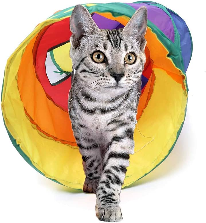 Cat Tunnel - Play Tunnel - Twist - Color