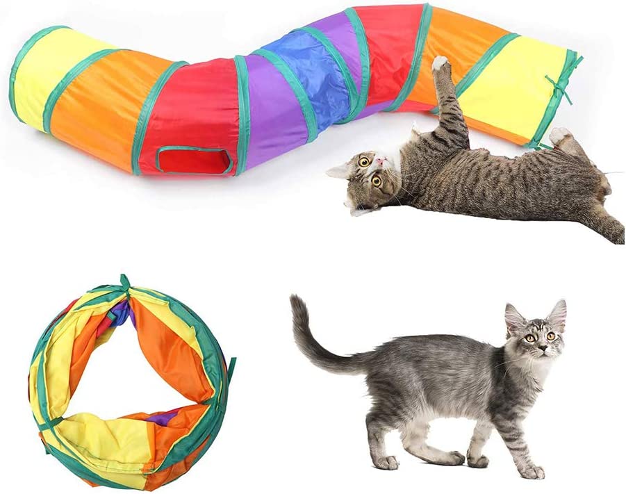 Cat Tunnel - Play Tunnel - Twist - Color