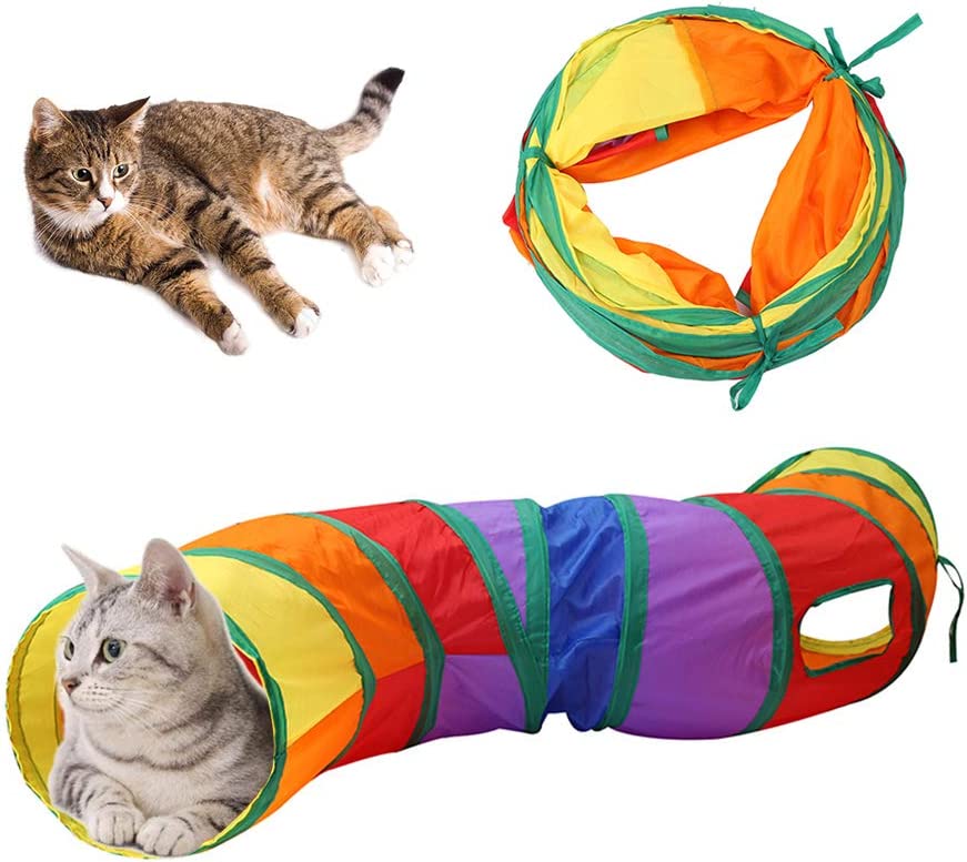 Cat Tunnel - Play Tunnel - Twist - Color