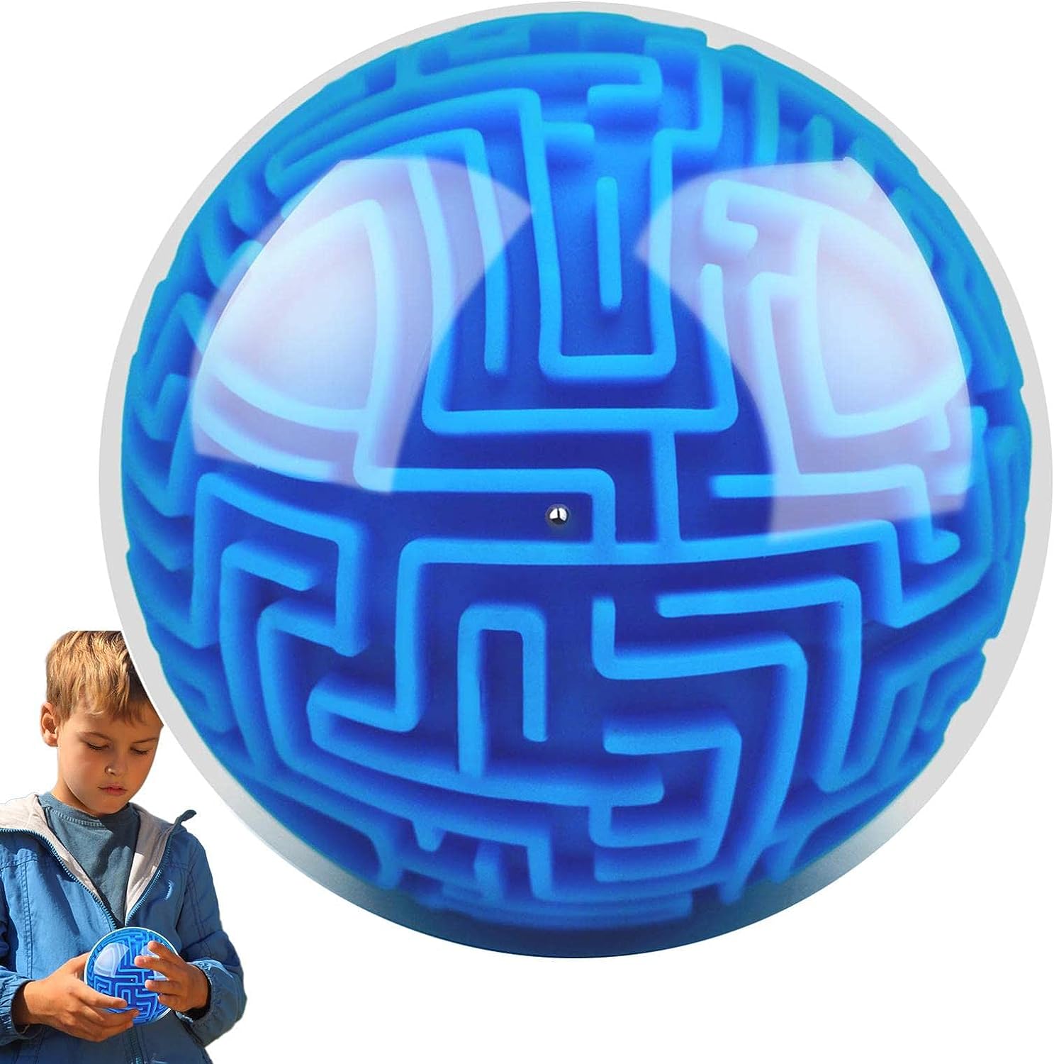 Maze Ball - Brain Teaser - Hard