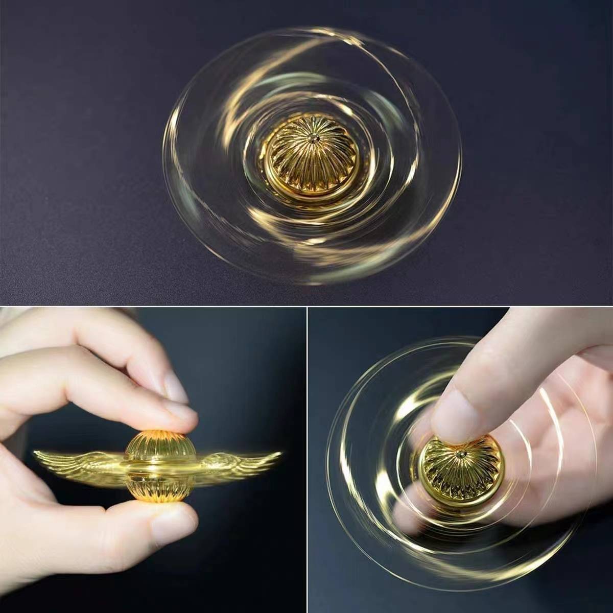 Fidget Spinner - Golden Snitch - Fidget Toys