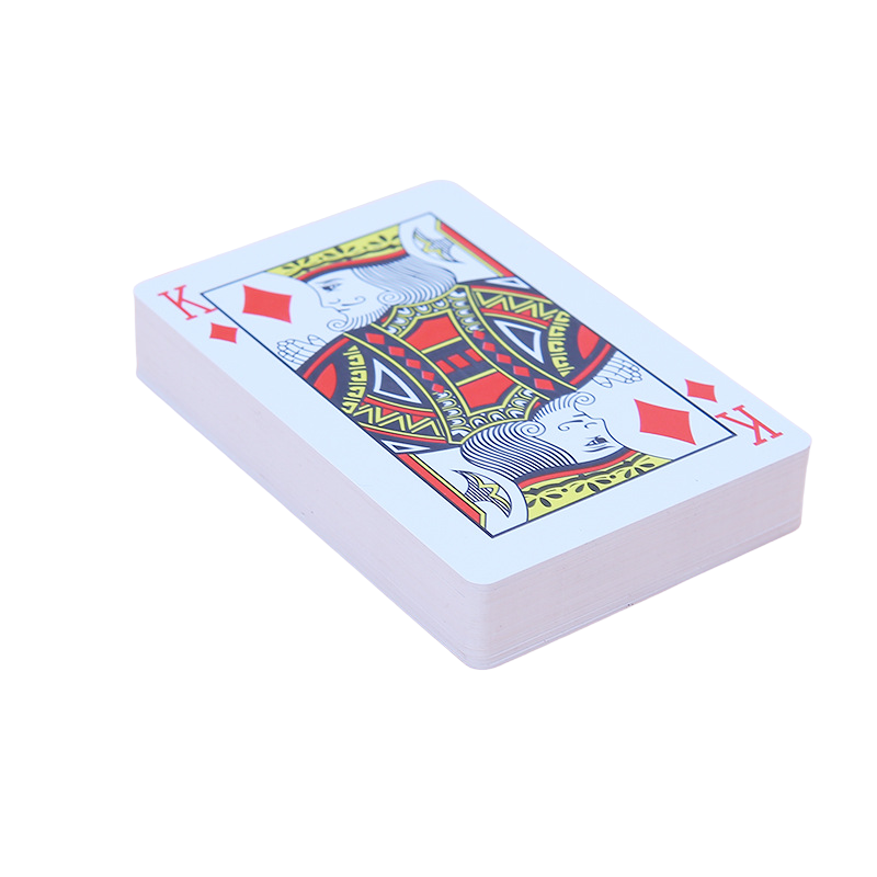 Playing Cards - 1 Set - Plastic Coated - Waterproof