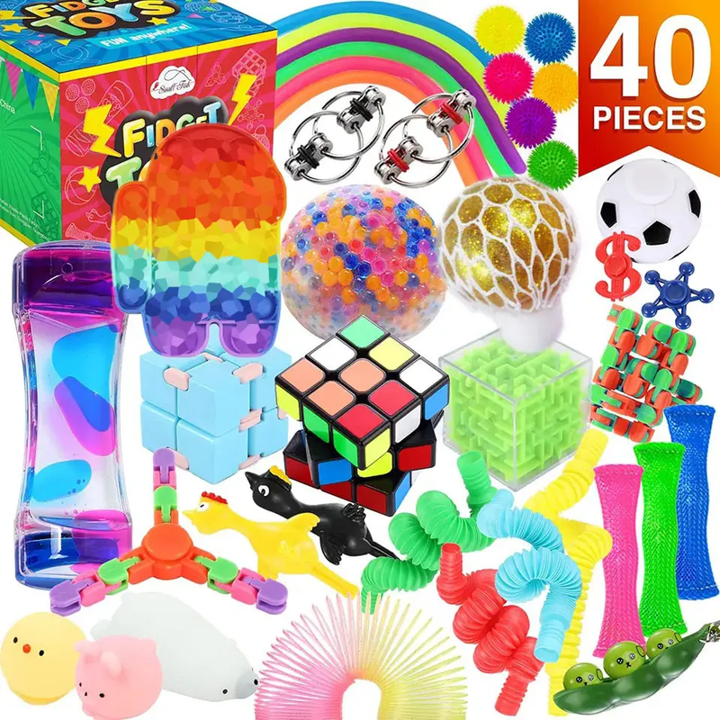 Fidget Toys Pakket - Fidgets - 40 stuks