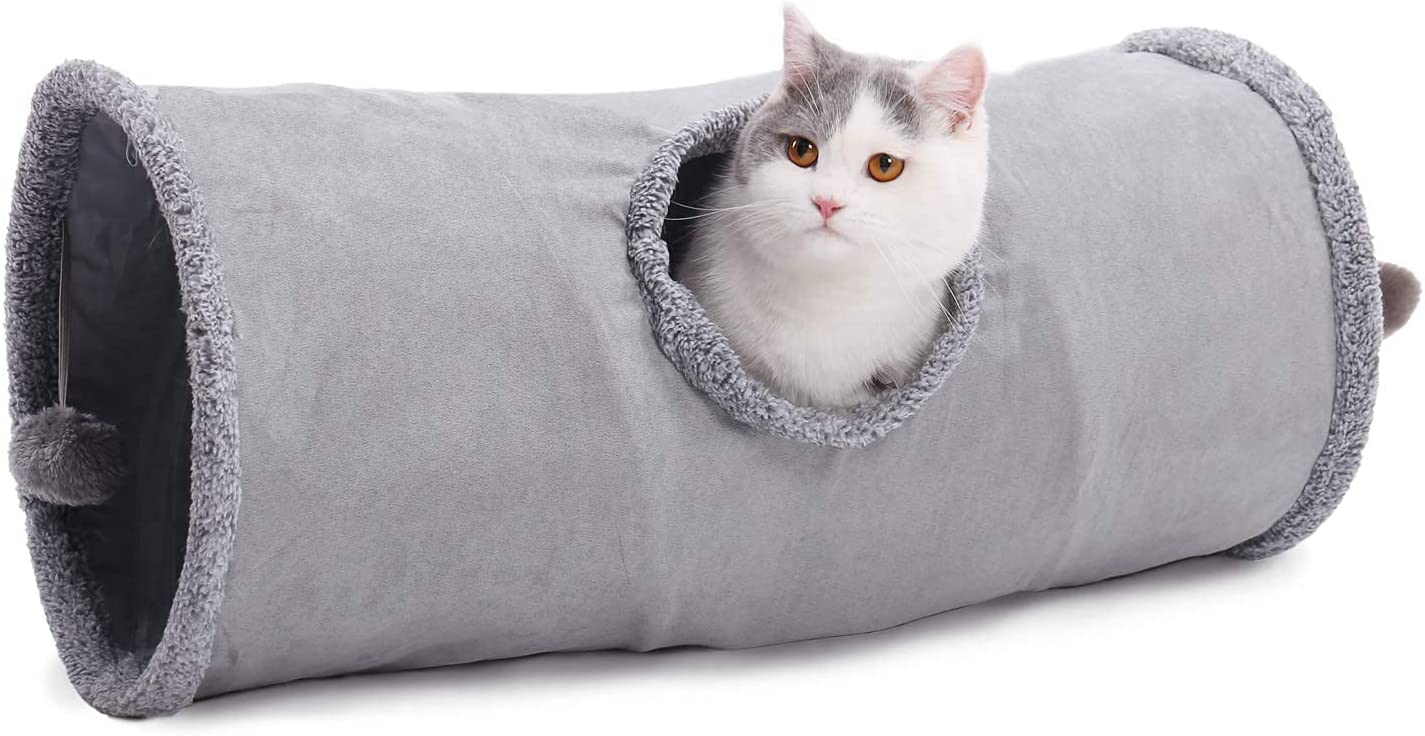 Cat Tunnel - Play Tunnel - Suede