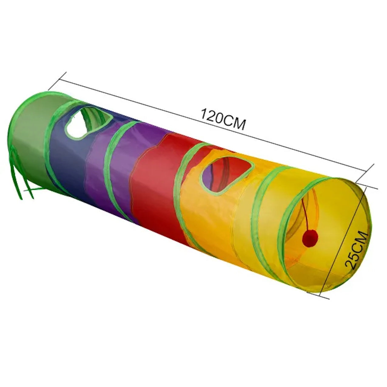 Cat Tunnel - Play Tunnel - Twist - Color