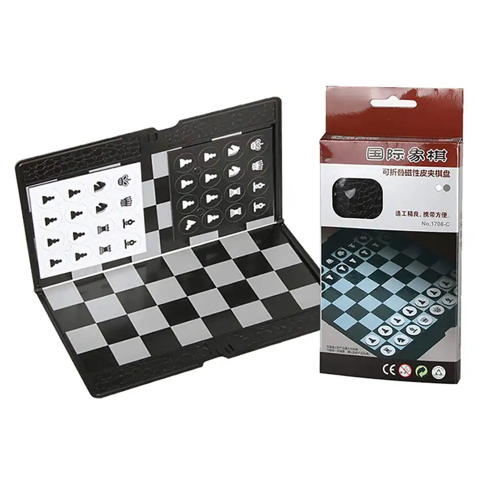 Chessboard - Chess set - Foldable