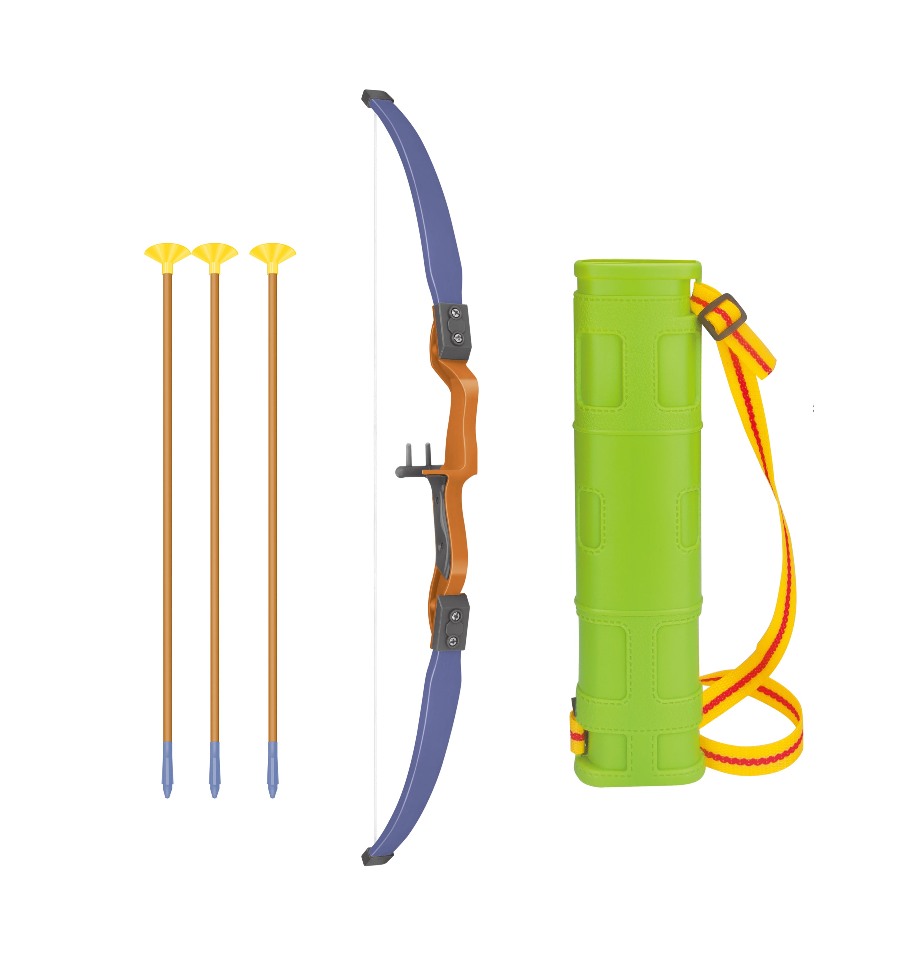 Bow and Arrow - Archery - With Quiver