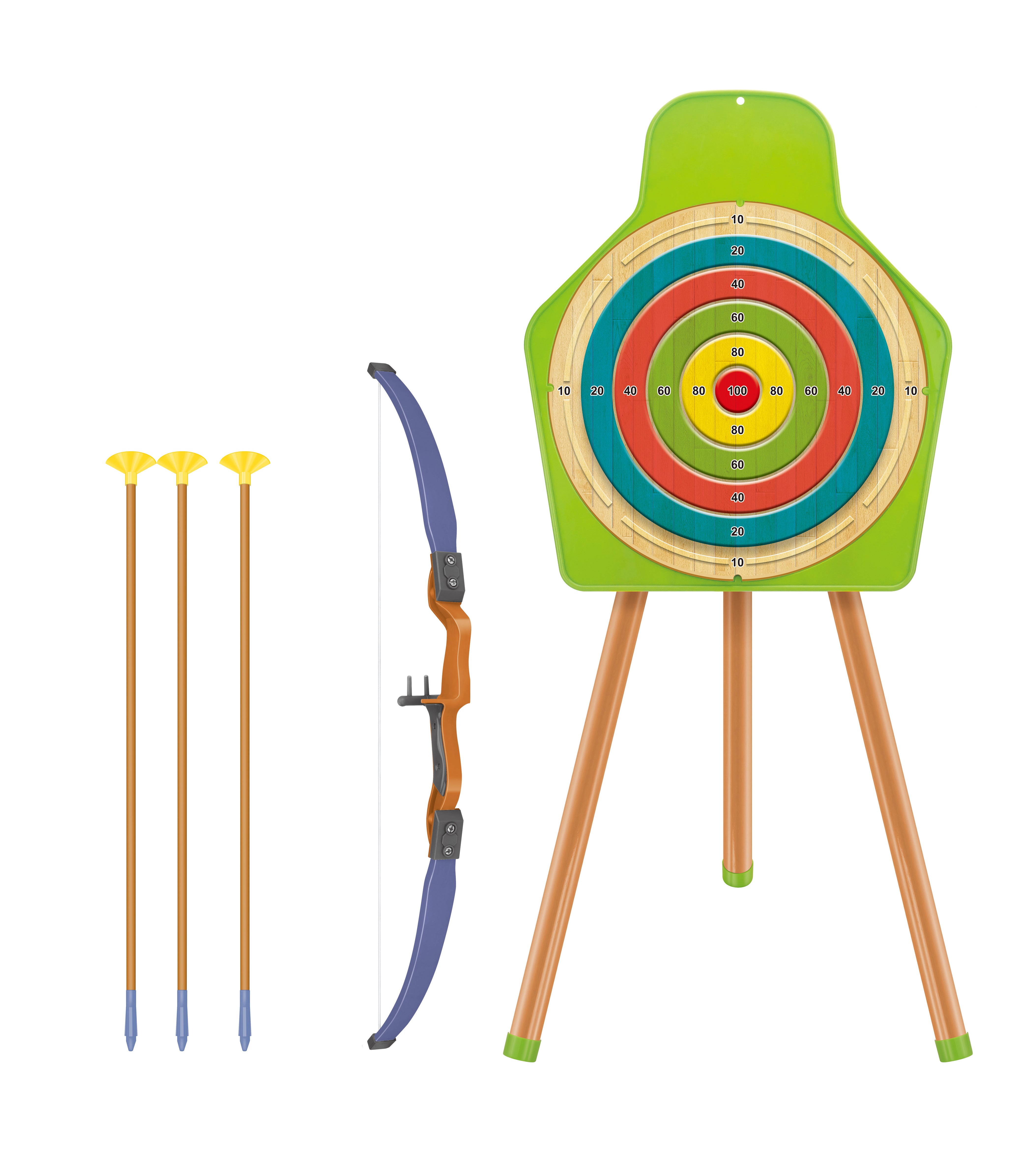 Bow and Arrow - Archery - With Target