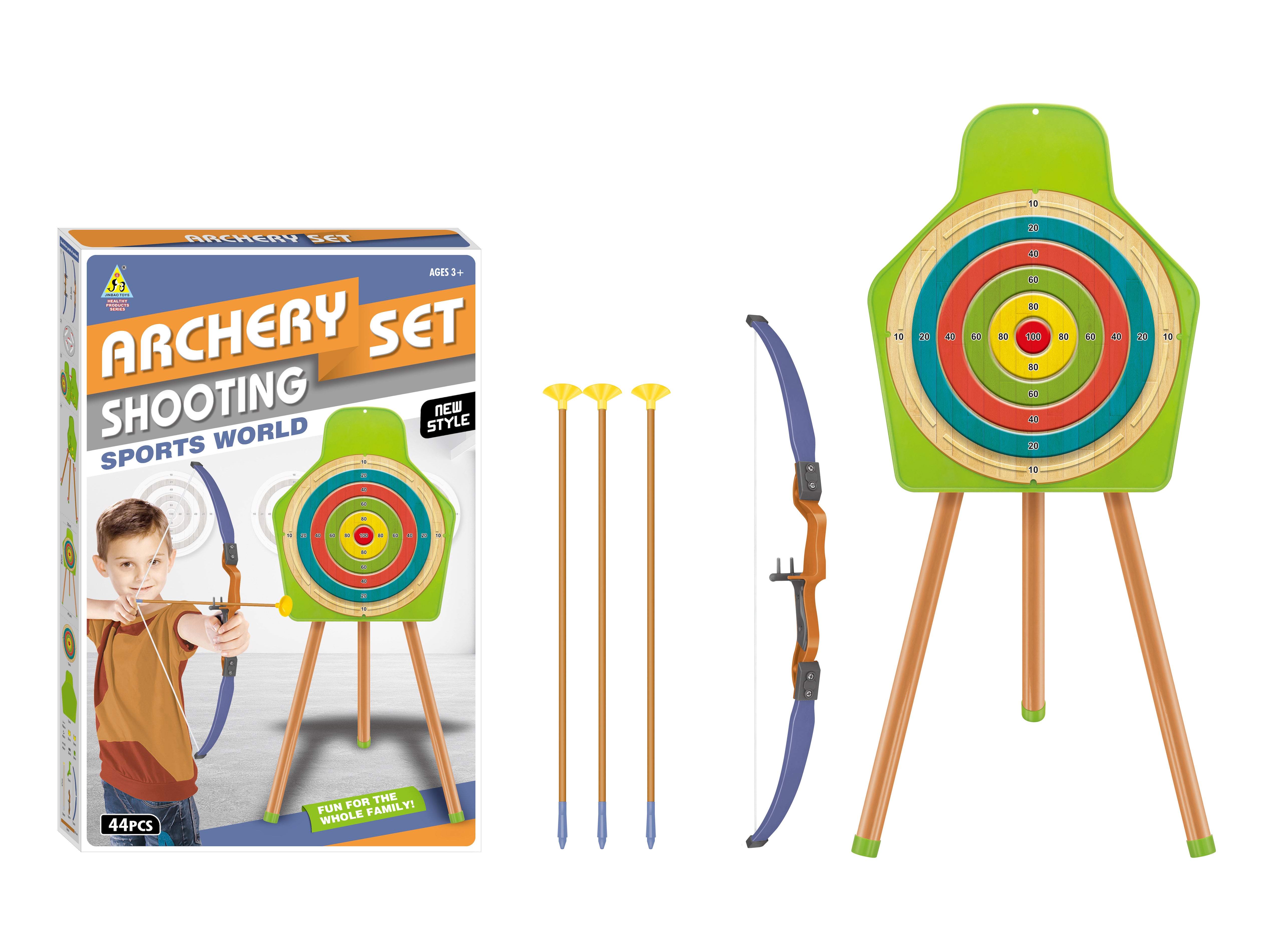 Bow and Arrow - Archery - With Target