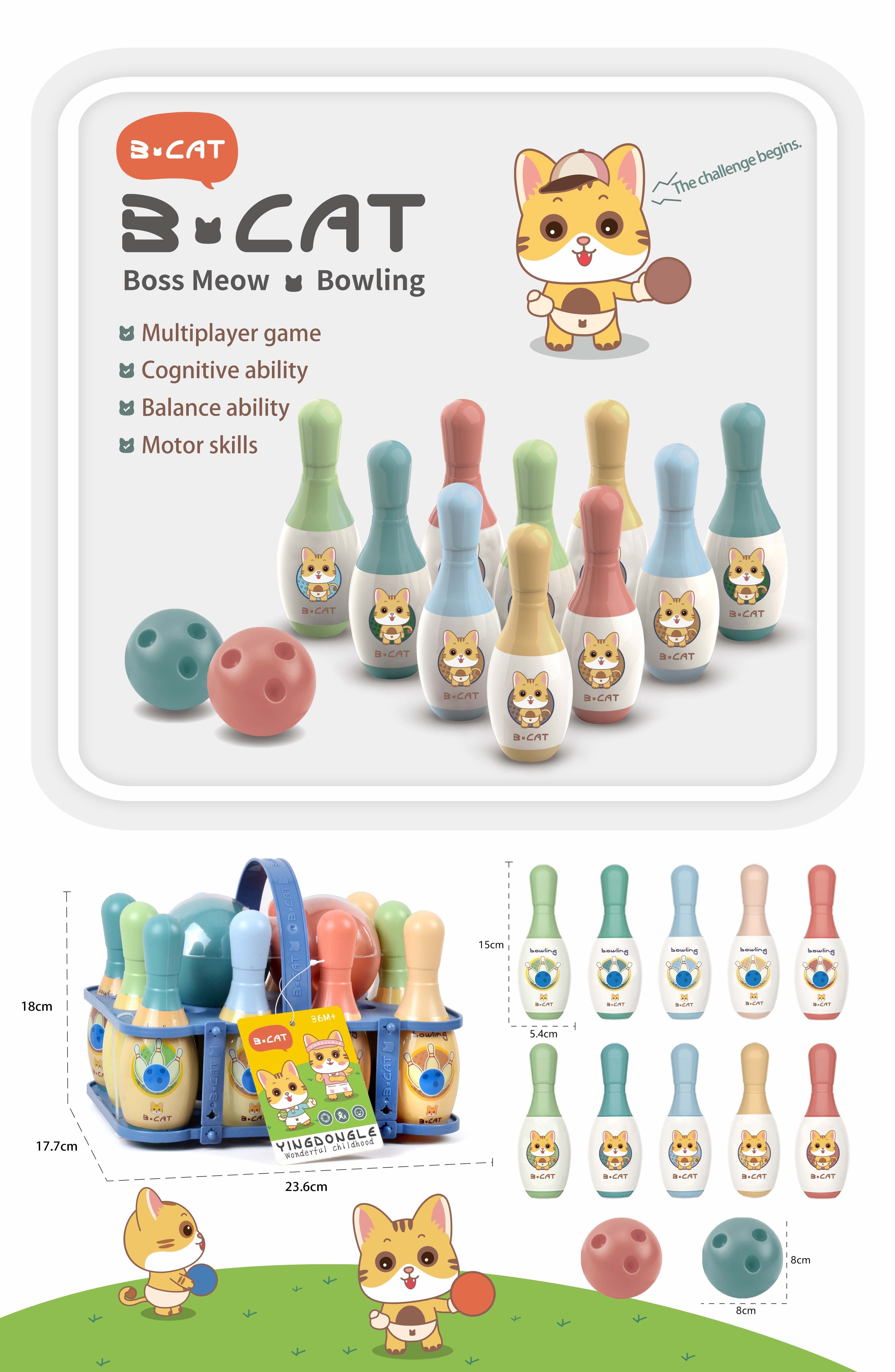 Bowlingset Kinder - Kegeln - Bowlingset