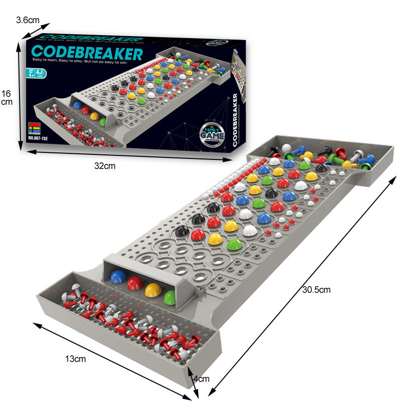 Codebreaker – Geheimcode – Code knacken