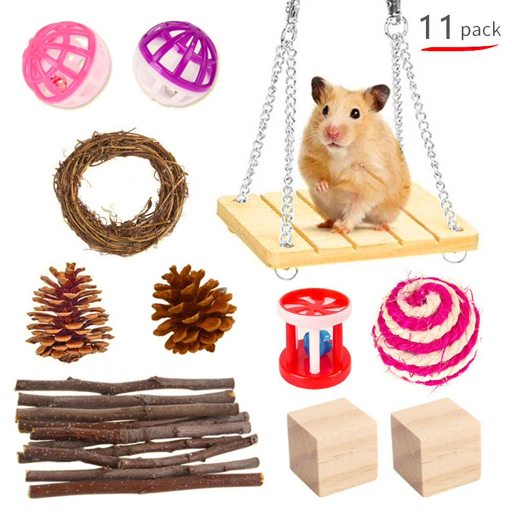 Rodent Toy Package - 11 pieces