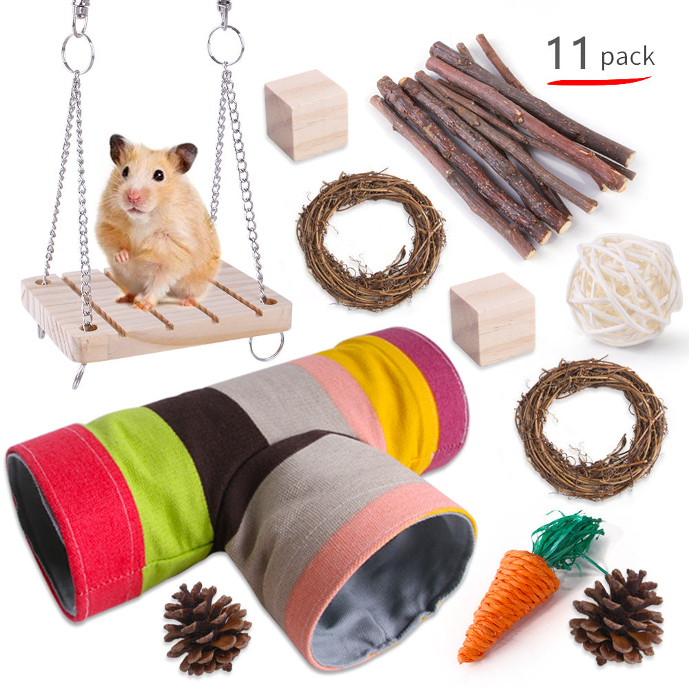 Rodent Toy Package - 11 pieces III