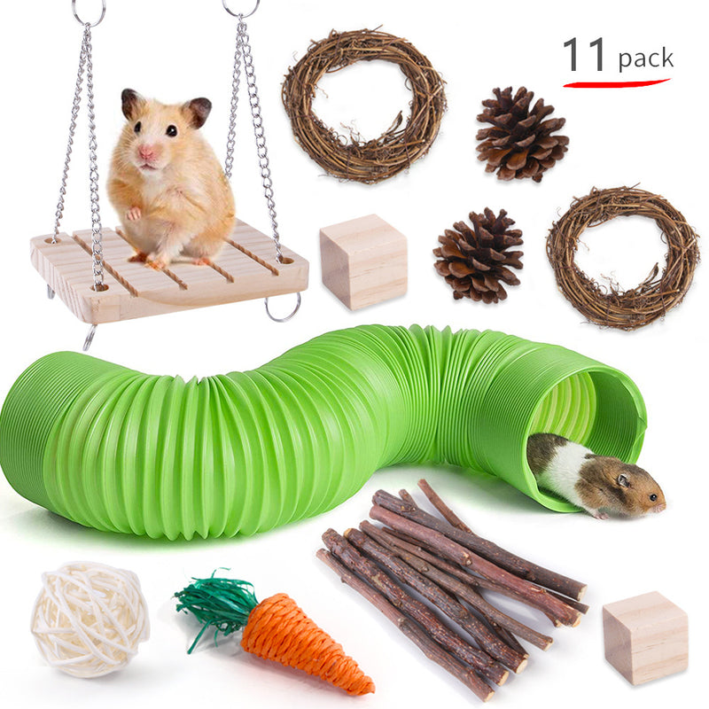 Knaagdieren Speelgoed Pakket - 11 stuks II