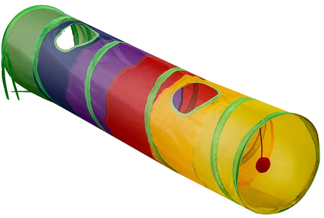 Kattentunnel - Speeltunnel - Kronkel - Kleur