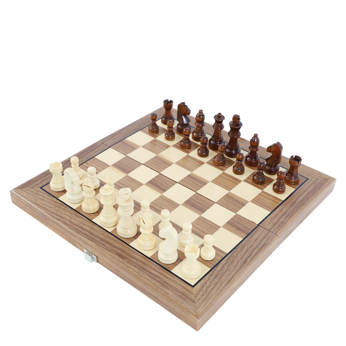 Chess Pieces - Wood - 75mm