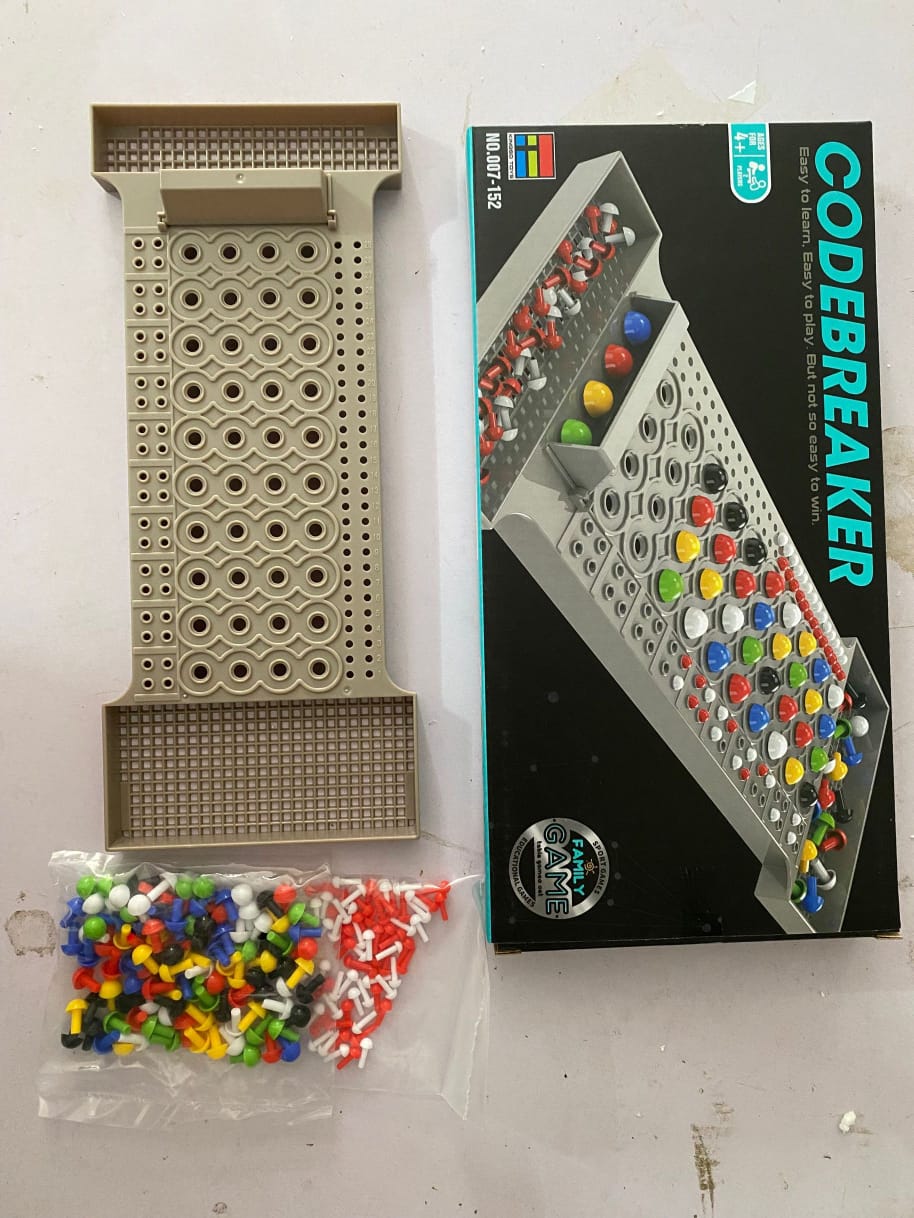 Codebreaker - Uitdagend en Educatief Puzzelspel