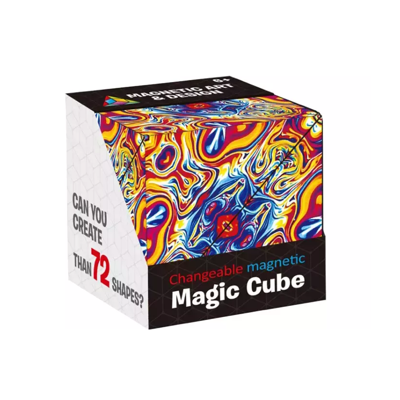Magnetic Cube | Flames