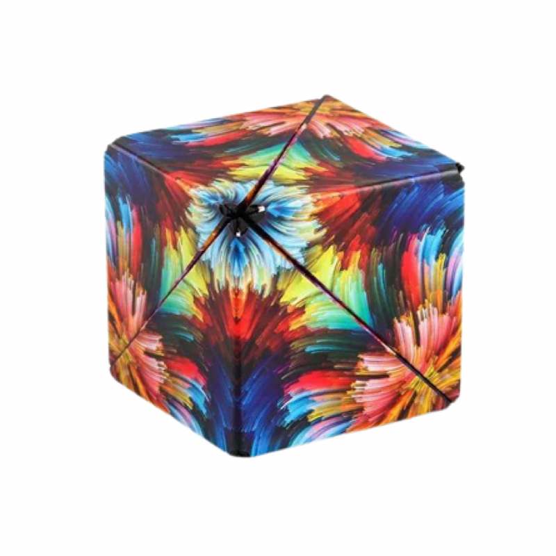 Magnetic Cube | Rainbow